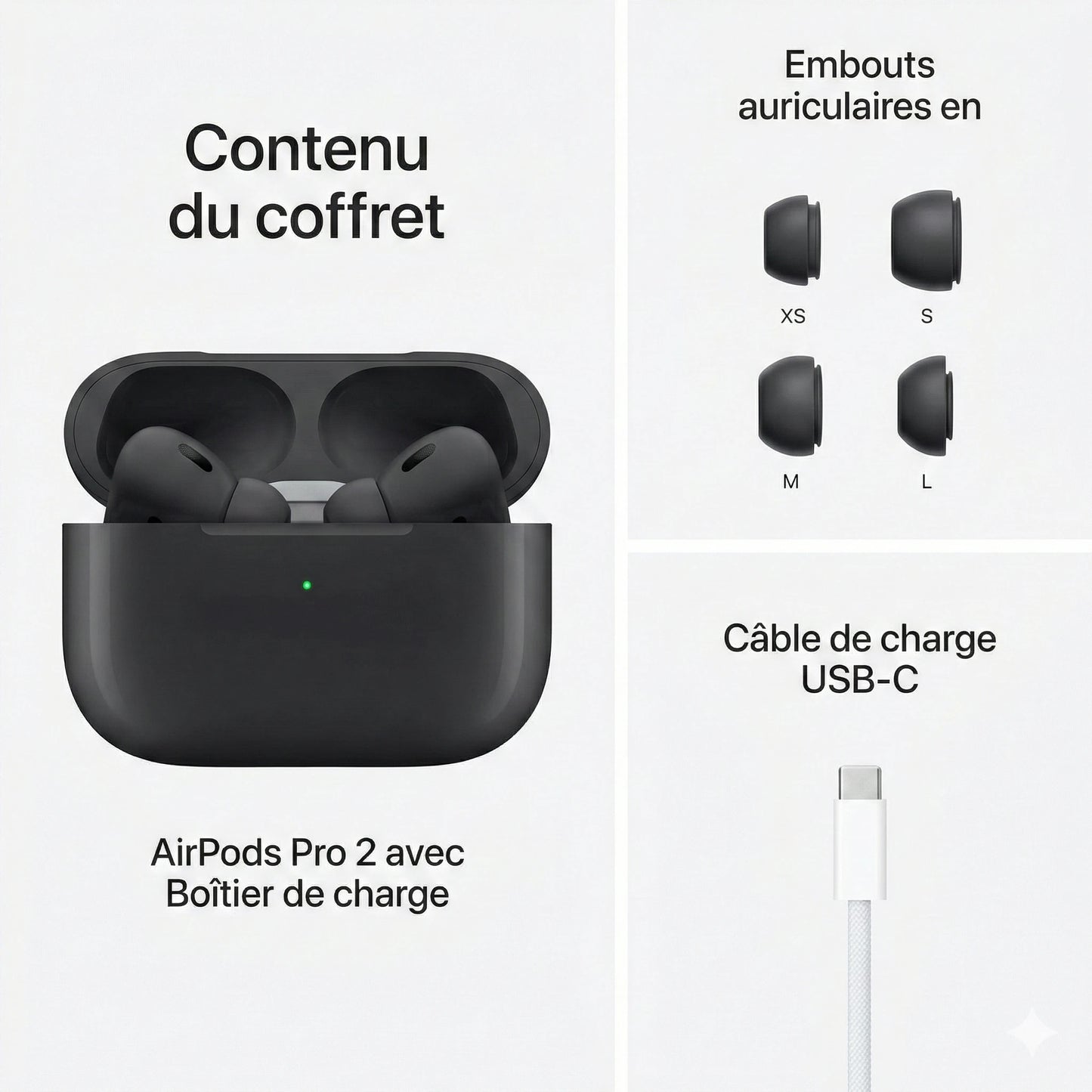 Accessoires audio premium - Écouteurs sans fil haute fidélité Bénin