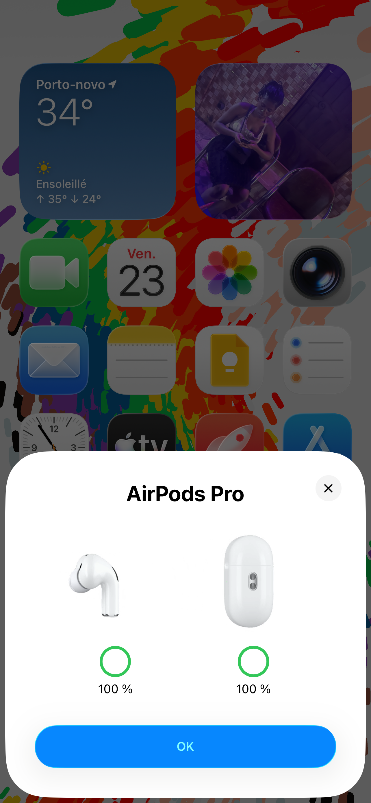 Application mobile produits audio - Catalogue écouteurs premium Authentique Bénin