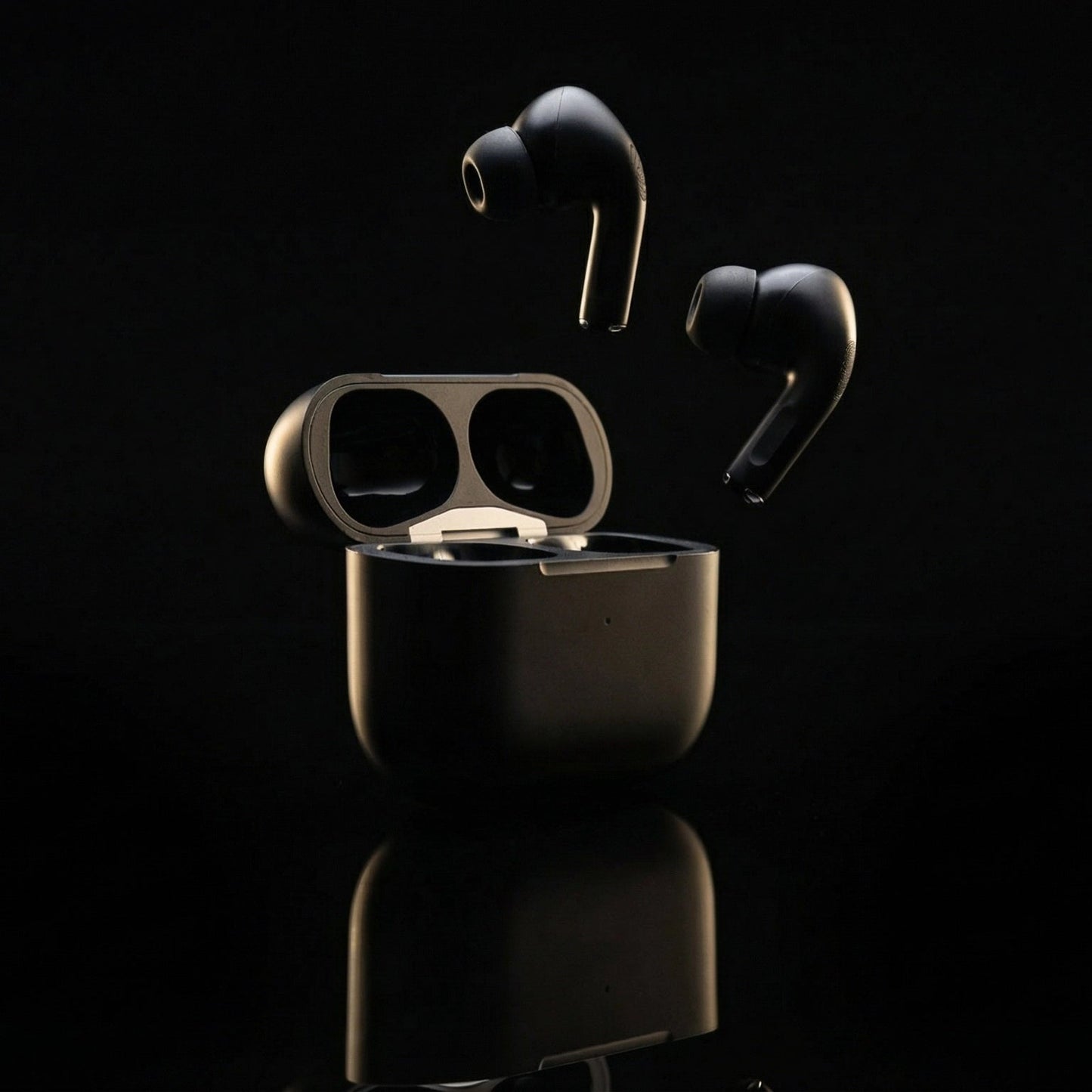 Écouteurs sans fil premium sous tous les angles - Design sophistiqué et finition luxueuse